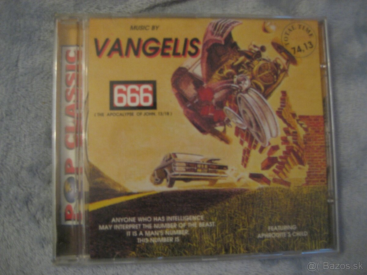 Vangelis 666 CD