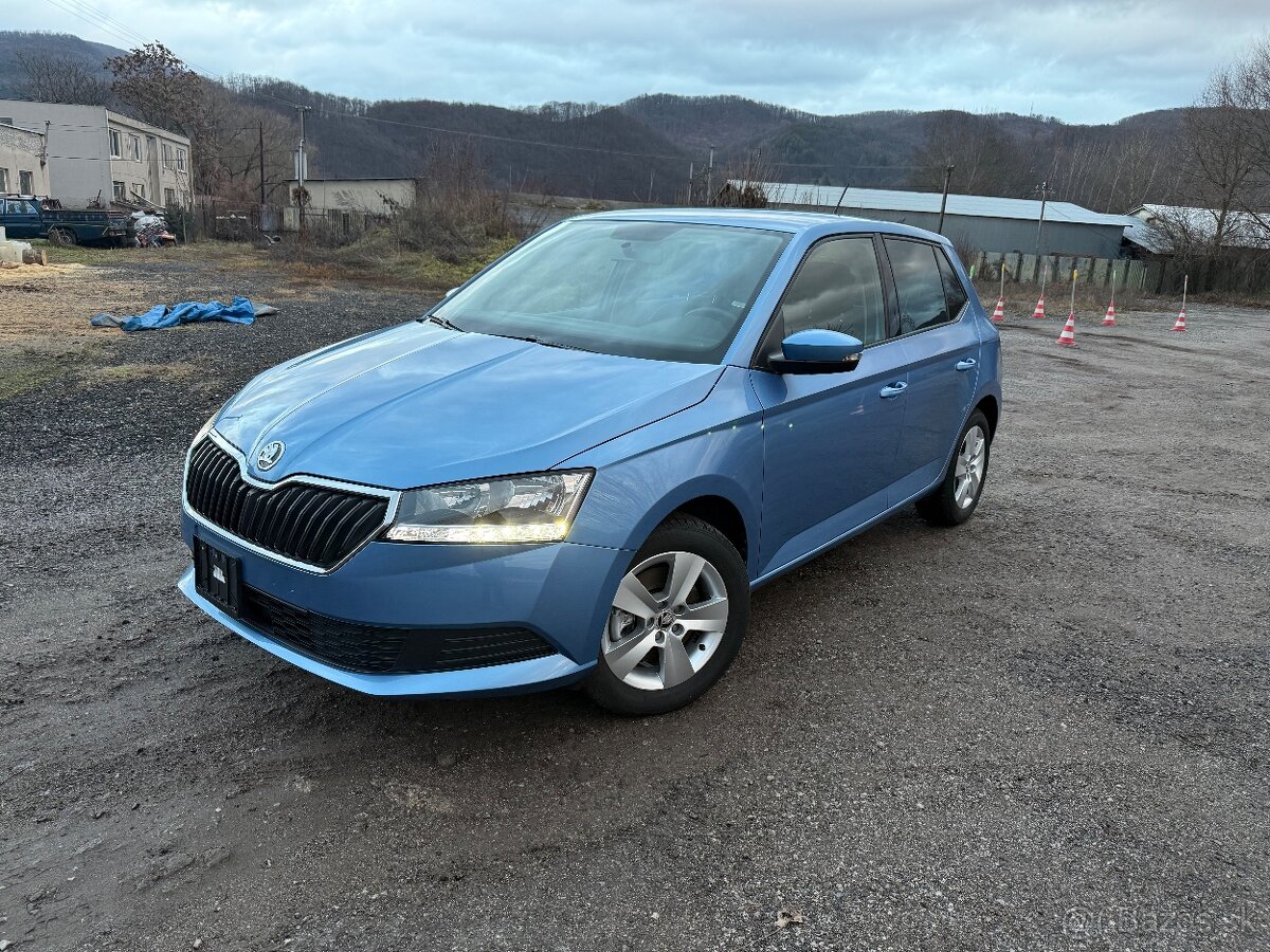 Škoda Fabia 1.0Tsi DSG