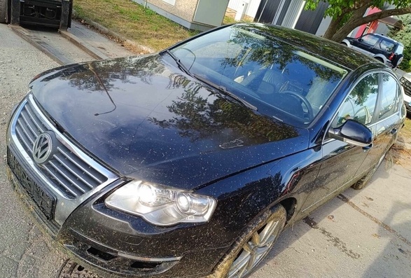 Rozpredám na diely Volkswagen Passat B6 2.0 TDI BKP 2008 4x4