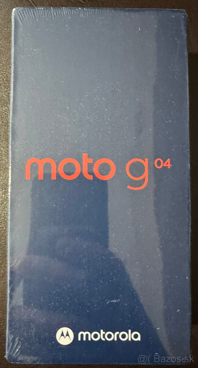 Moto G04 4/64GB 90HZ nerozbalený