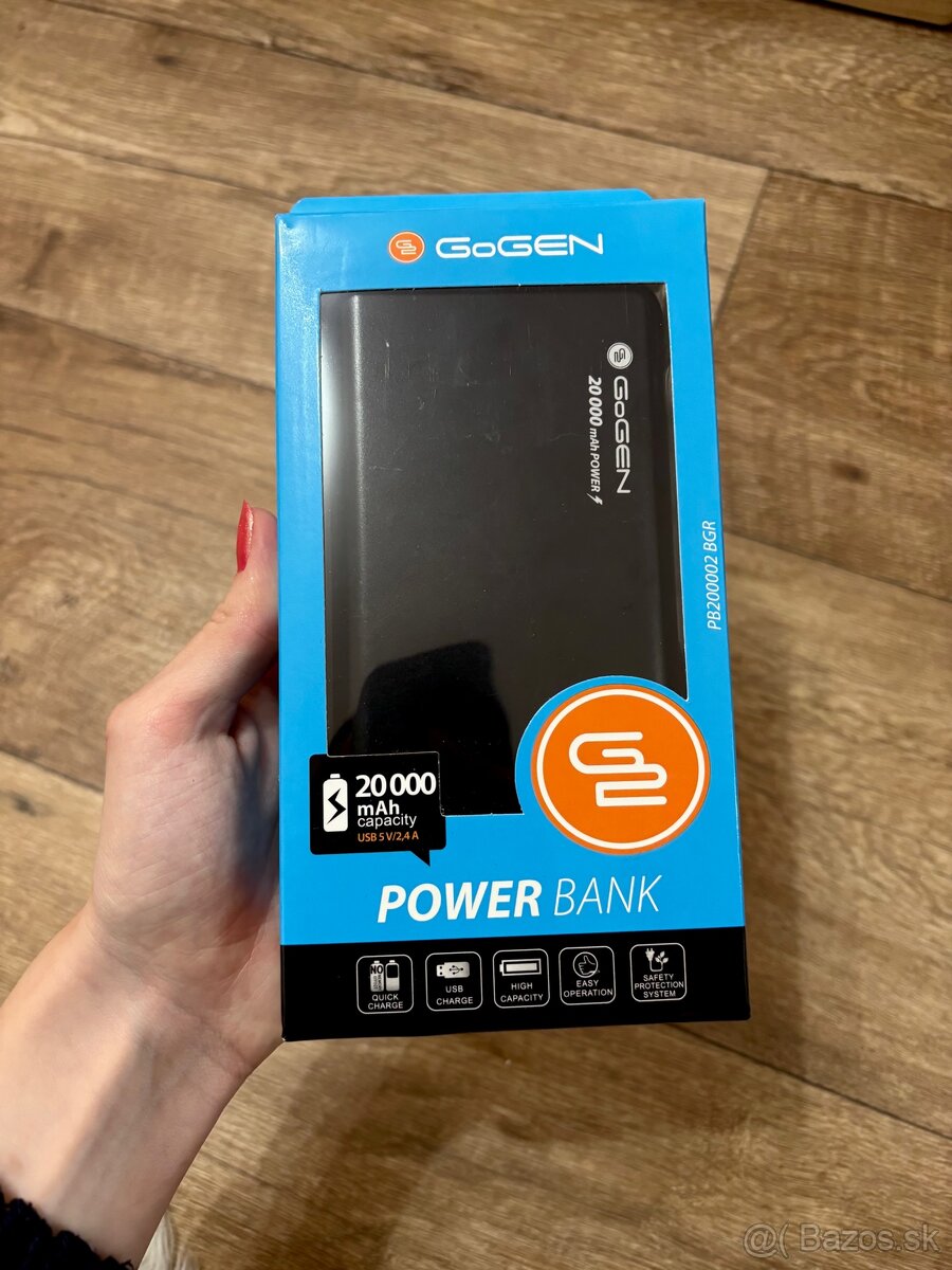 Powerbanka gogen 20 000mha