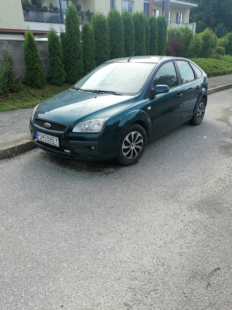 ford focus II mk2 1.4 16v 2007 benzin - 400e