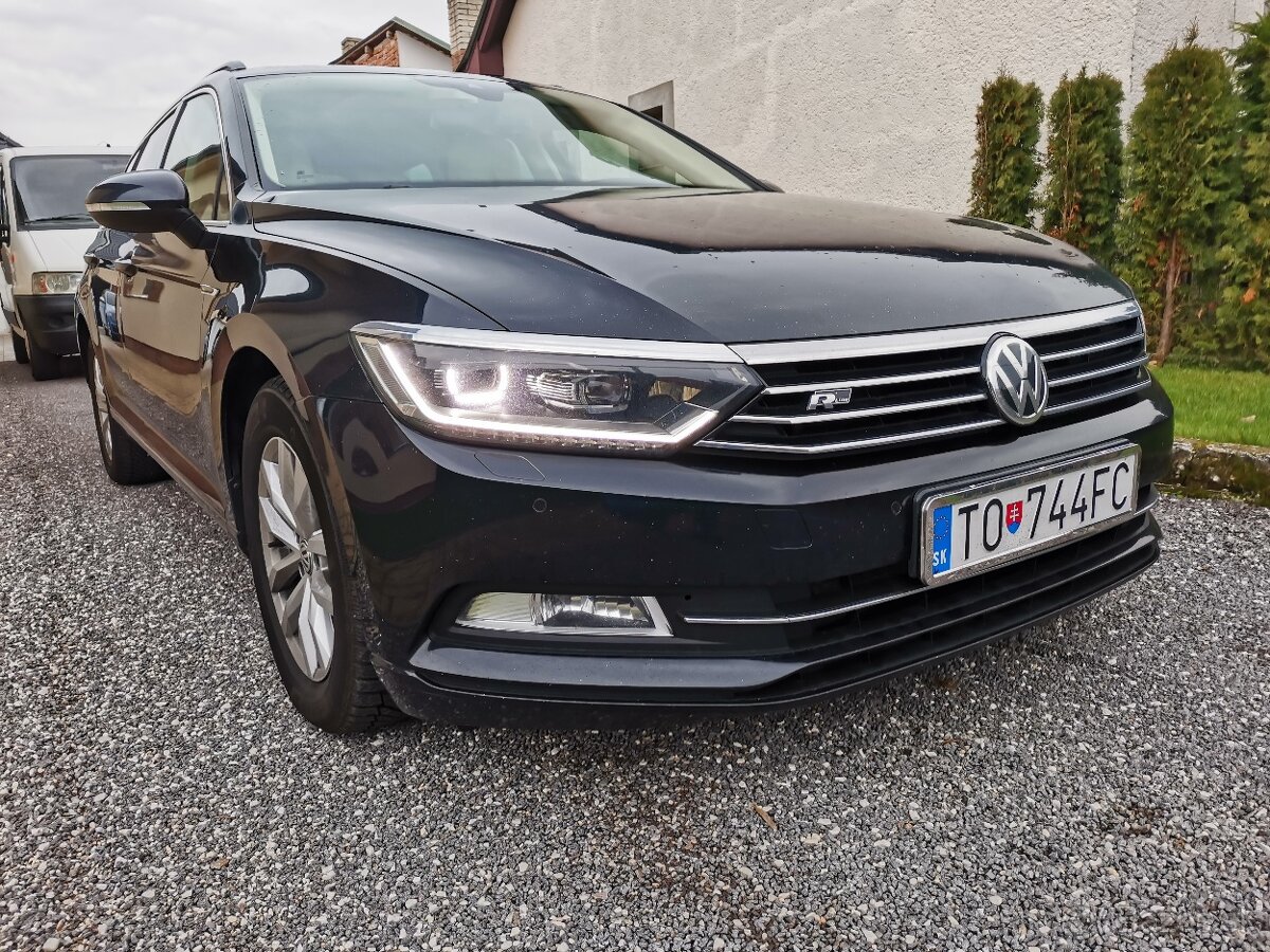 Predám vw passat B8 2 liter dsg