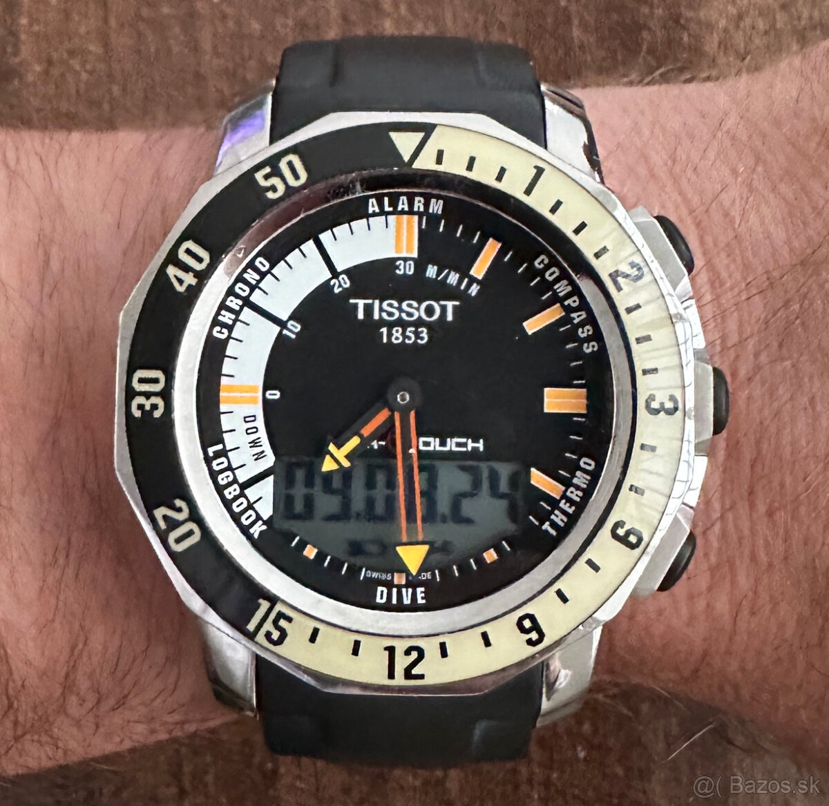 TISSOT Sea Touch T026.420.17.281.00