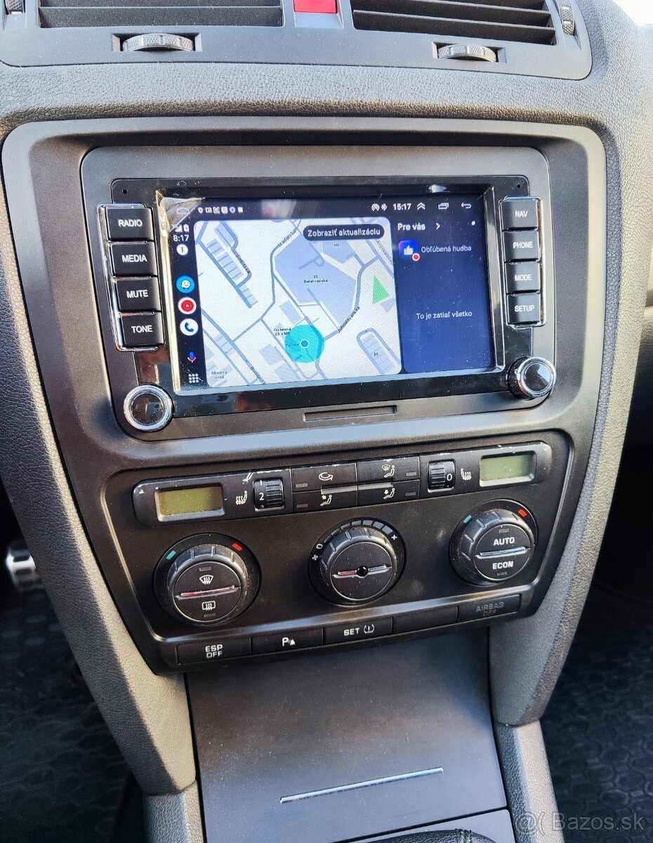 android NOVE ✅ autorádio s WIFI,GPS,USB,BT do ŠKODA, VW...