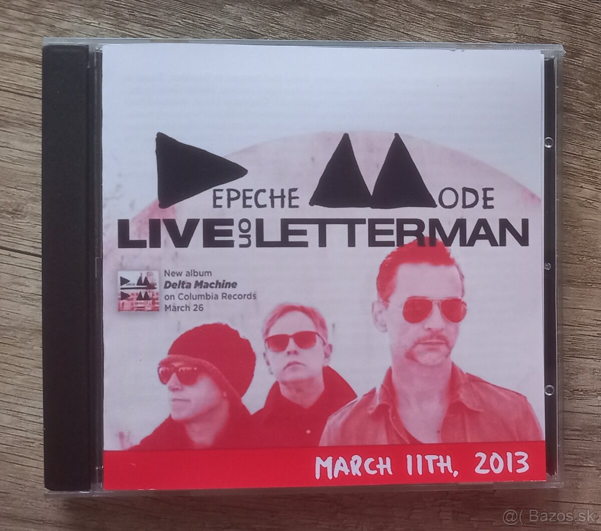 Depeche Mode - CD-R - Live On Letterman