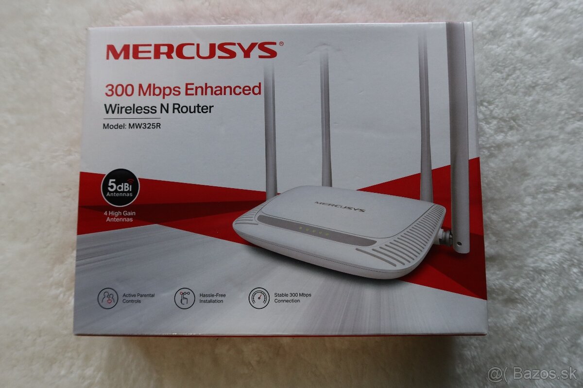 WiFi Router MERCUSYS MW325R