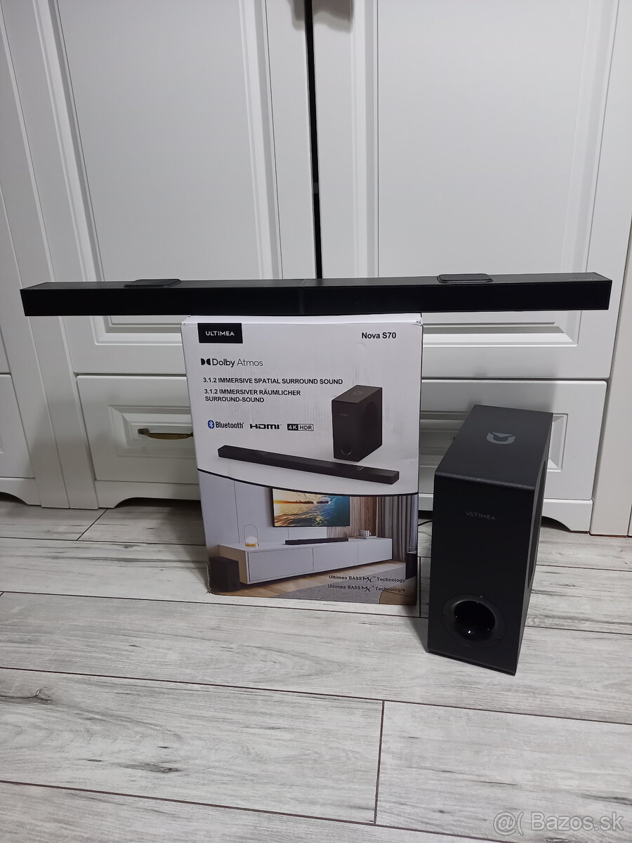 Soundbar Ultimea Nova S70