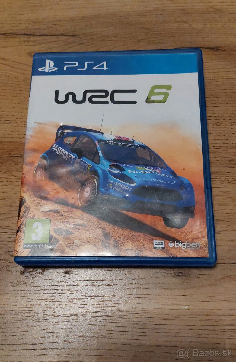 Wrc 6 ps4