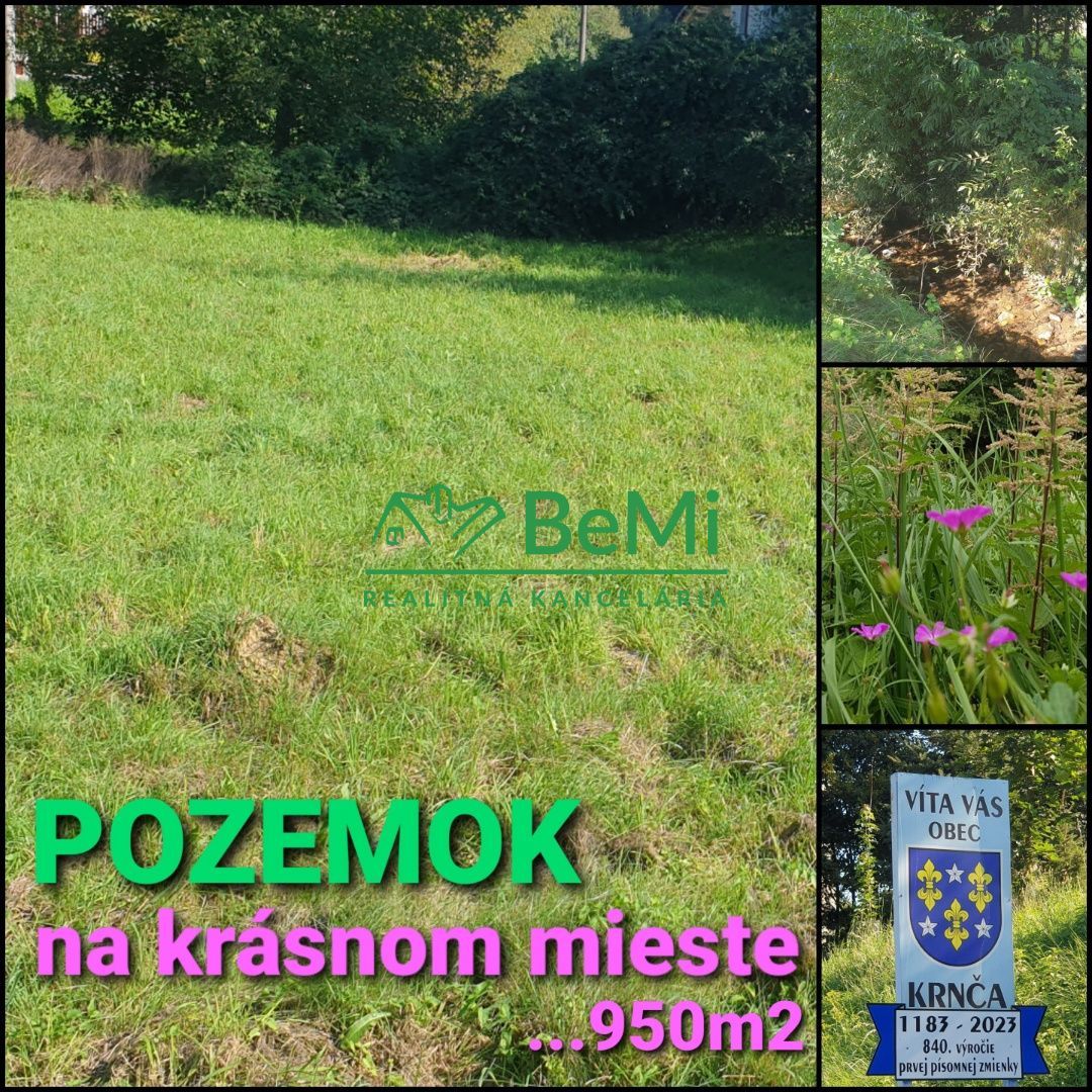 POZEMOK pre váš dom...950m2...Krnča  (097-14-DARE)