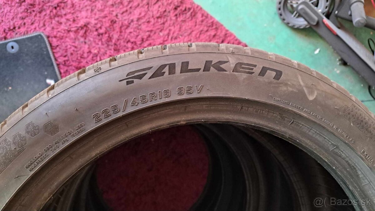 Zimné gumy 225/45/r18 FALKEN EUROWINTER