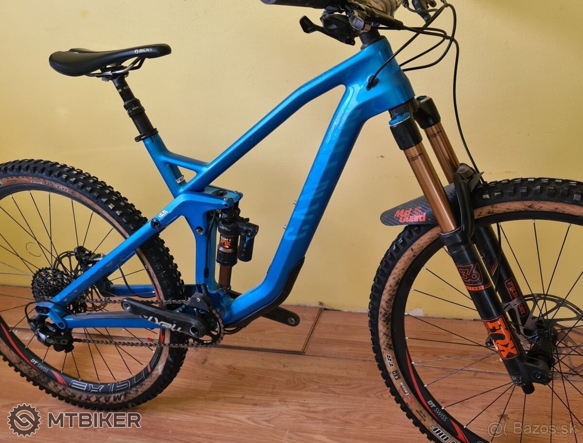 Canyon Strive CF Carbon 27.5"(M,L) Enduro celo karbónový RÁ