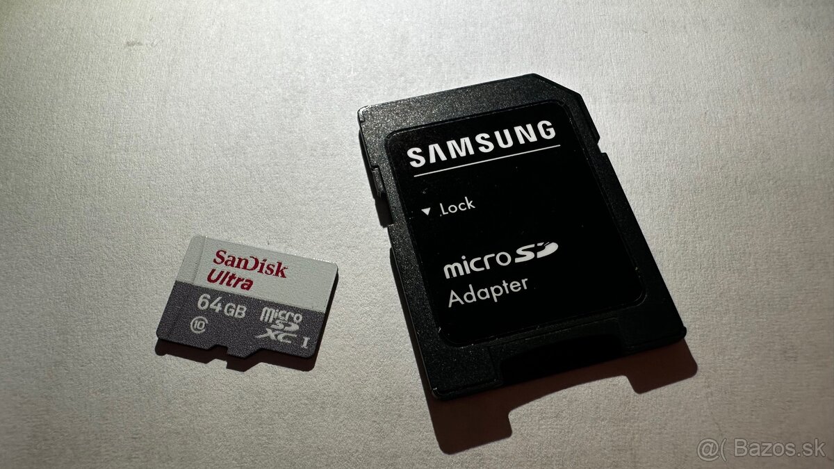 micro SD karta 64 GB