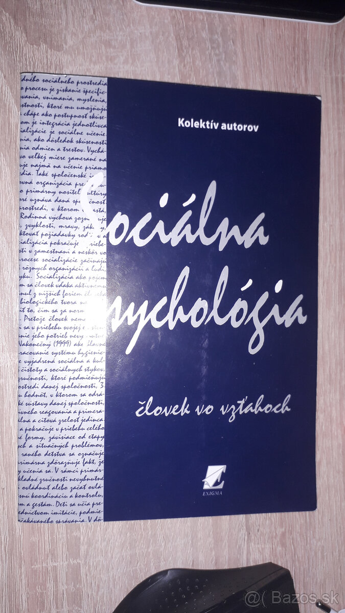 Sociálna psychológia človek vo vzťahoch