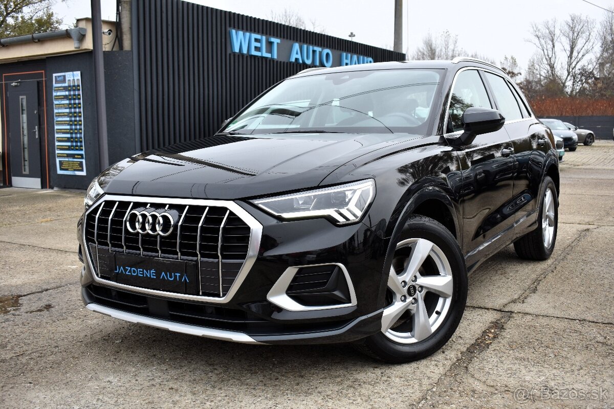 Audi Q3 35 2.0 TDI Advanced S tronic