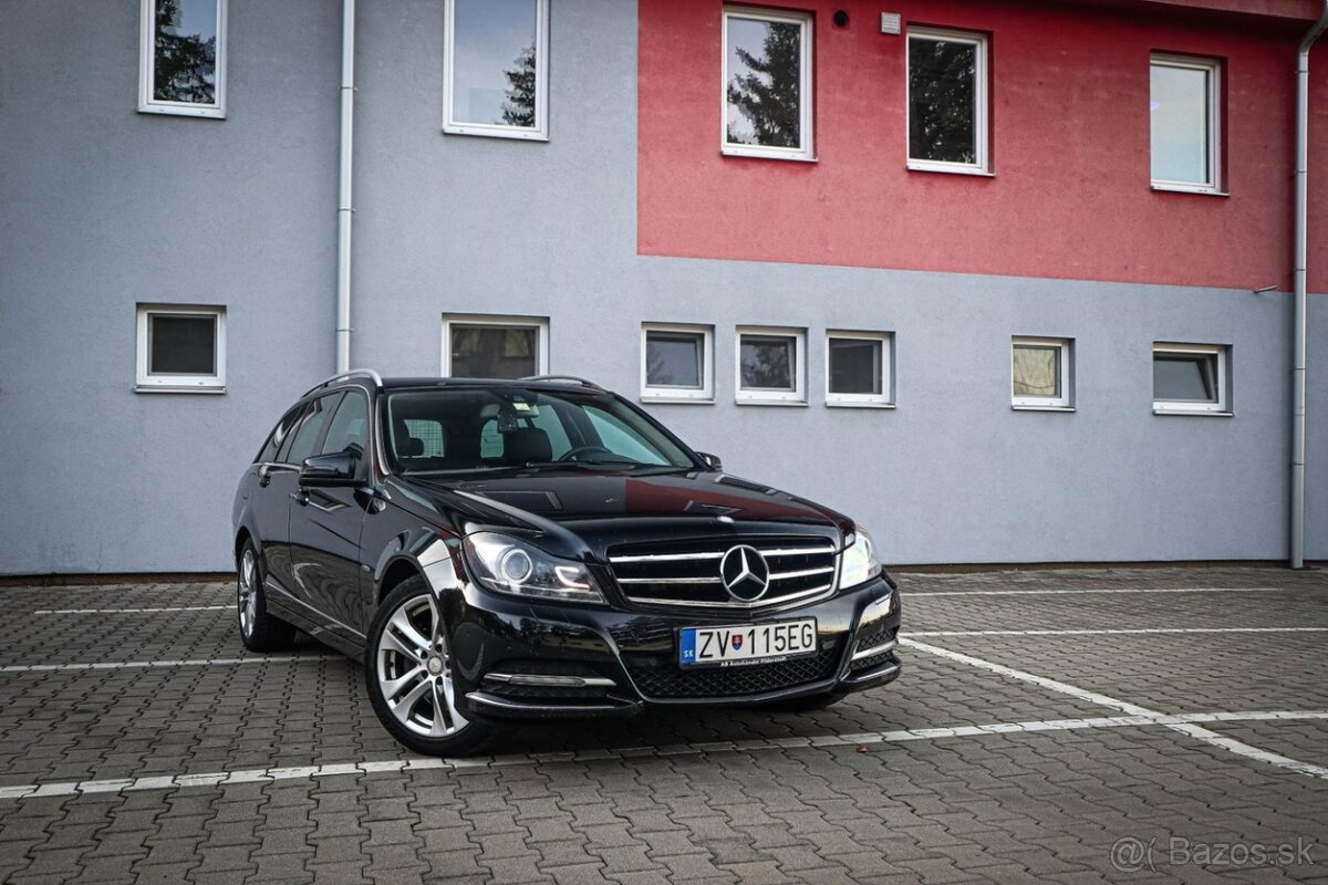 Mercedes-Benz C trieda Kombi 300 CDI BlueEFFICIENCY Elegance