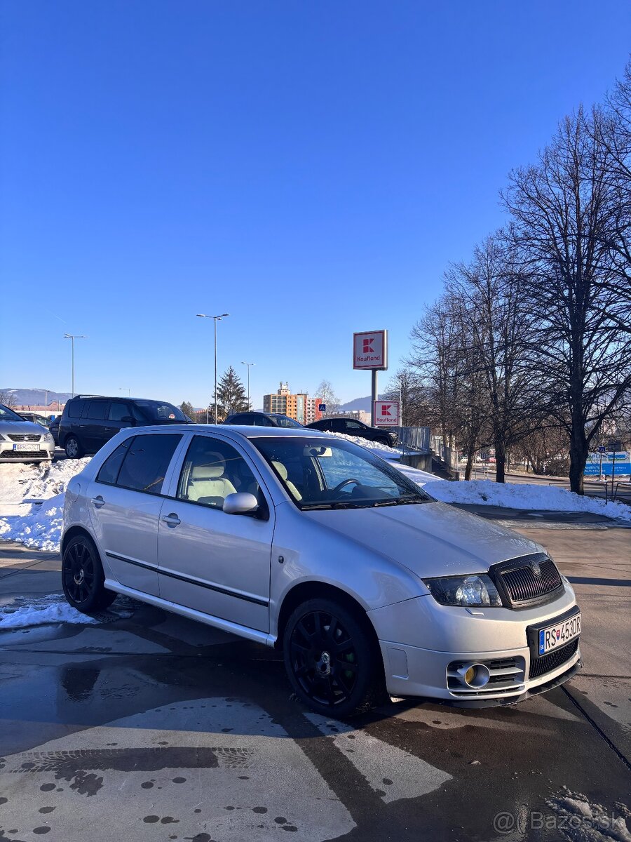 Škoda Fabia RS 1.9TDi 96kW