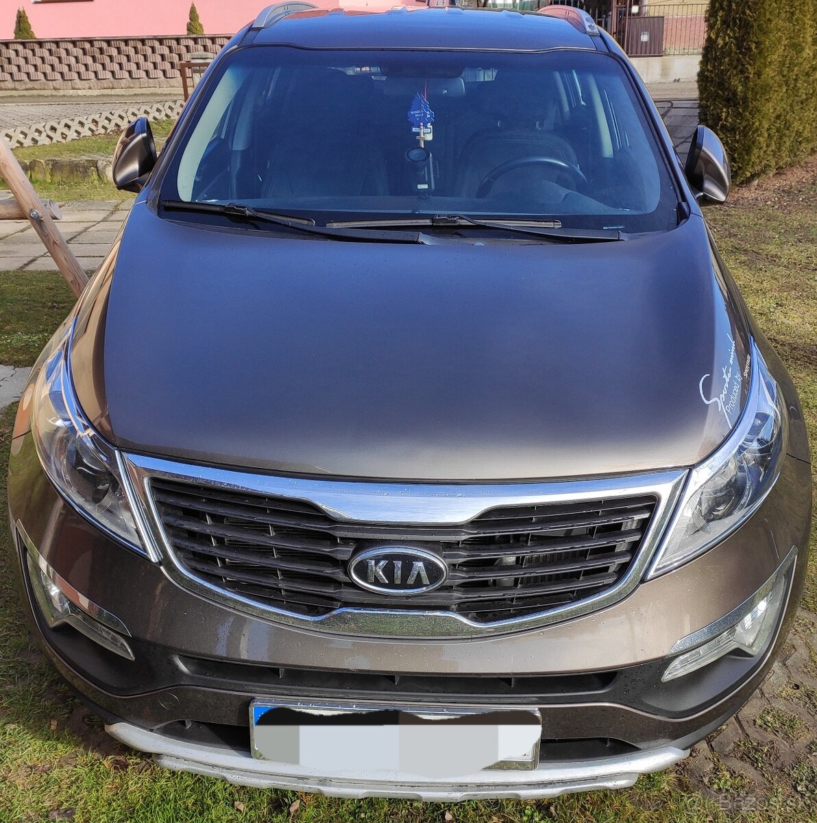 Kia sportage 2.00CRDI 100kw 4×4 2012 AWD