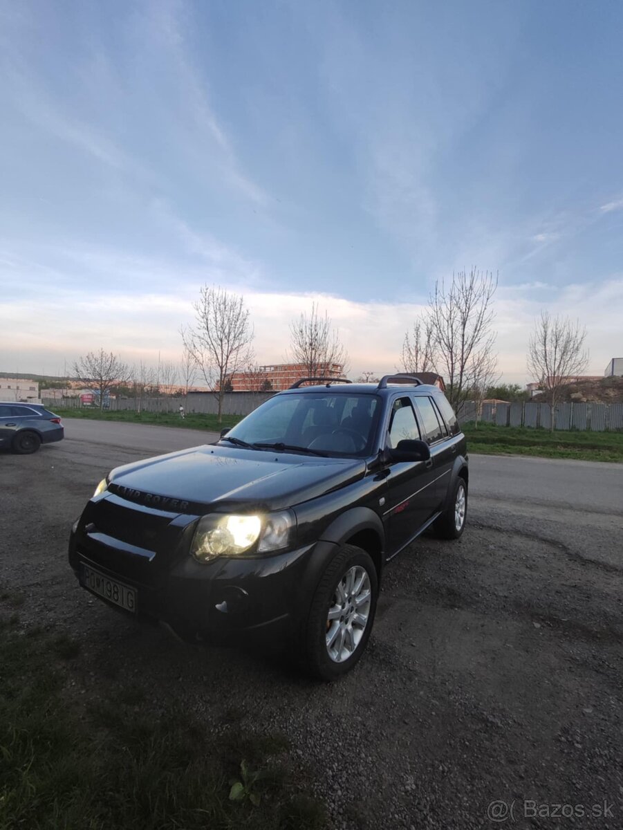 Predám Land Rover Freelander