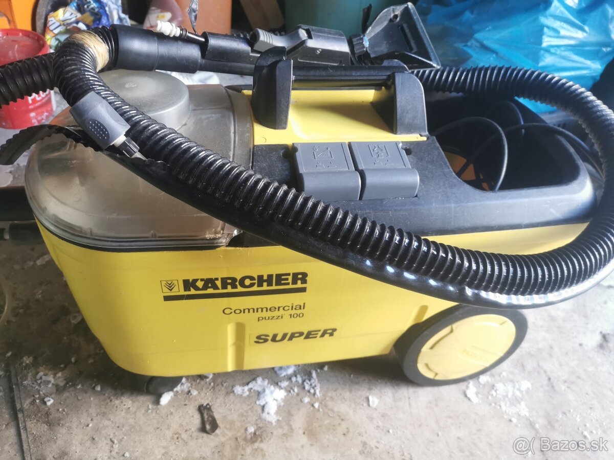 Karcher puzzi 100 commercial