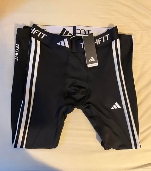 Adidas Legíny TECHFIT Compression Training 3-Stripes Long