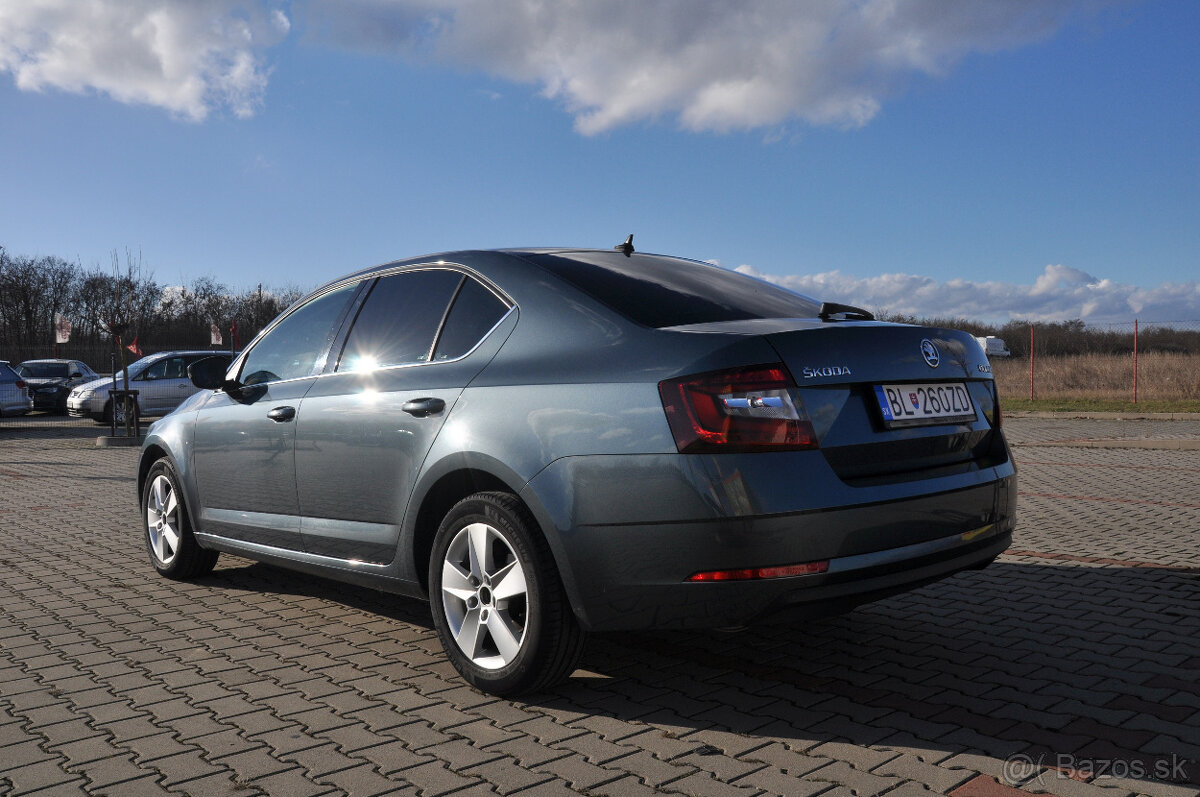 Škoda Octavia 3 2.0 TDi 110 kW/150 k