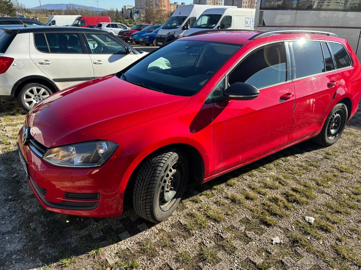 Volkswagen Golf Variant 1.6 TDI BMT Trendline 2015