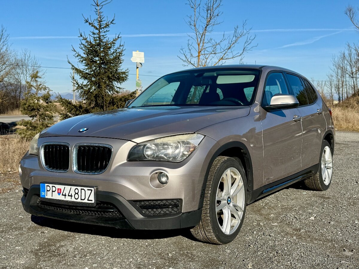 BMW X1 sDrive 20d A/T – maximálne zachovalé, pravidelne serv