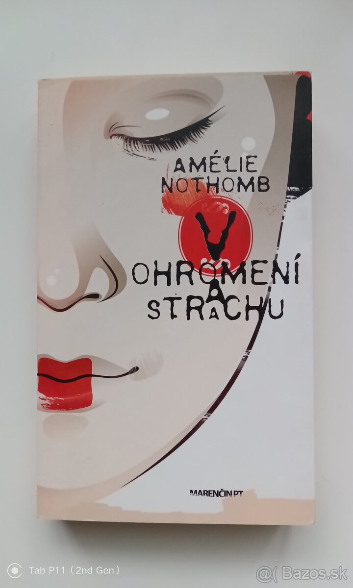 Amélie Nothomb - V ohromení a strachu