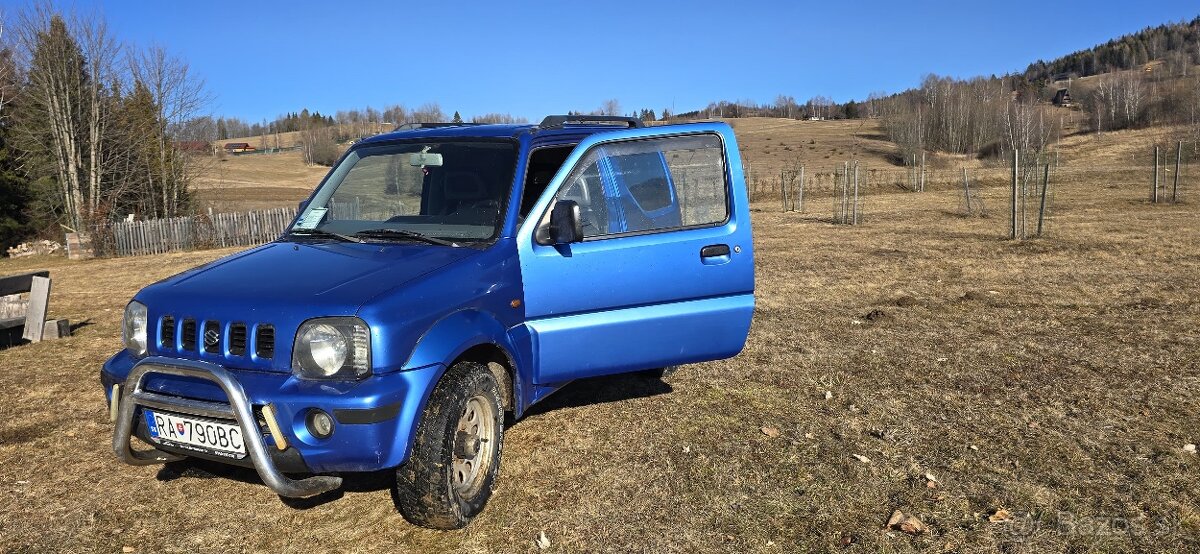 SUZUKI Jimmy 1,3 VX / 4x4, benzin