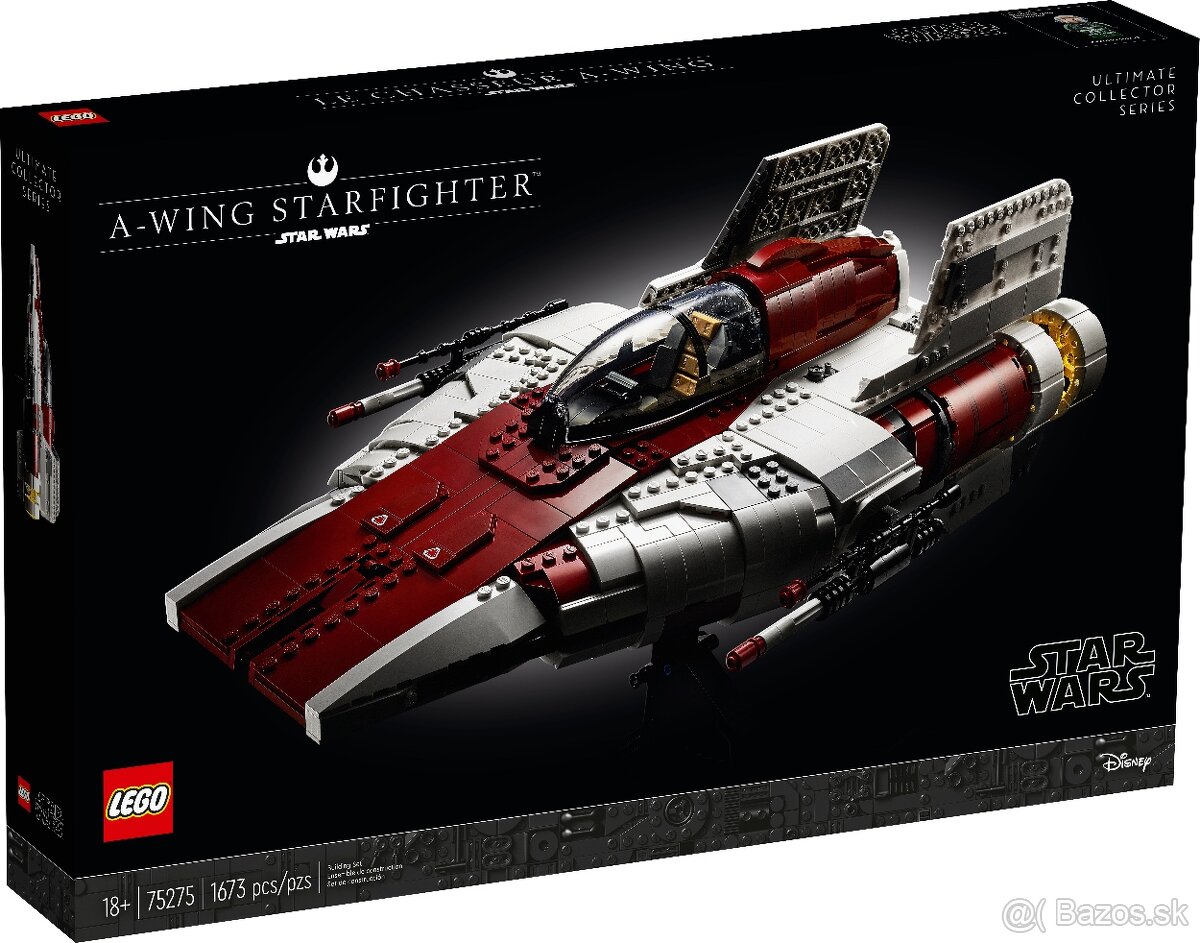 LEGO Star Wars 75275 Hviezdna stíhačka A-wing