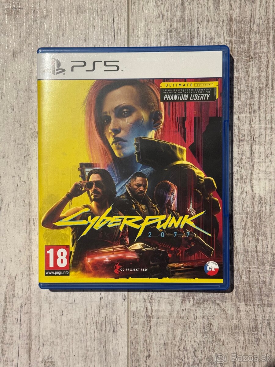 Cyberpunk 2077 PS5 (bez DLC)