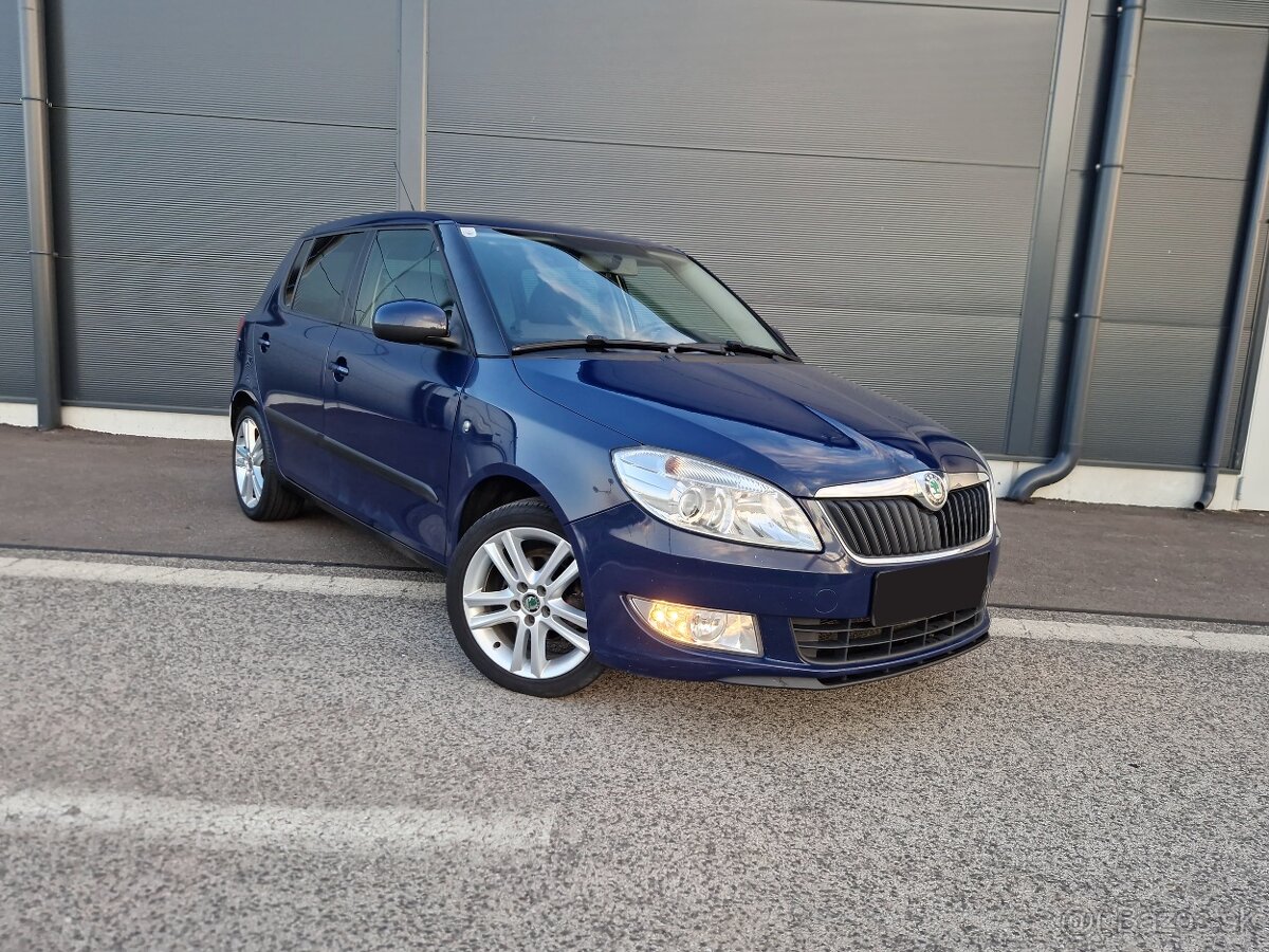 Škoda fabia 1.2 TSI