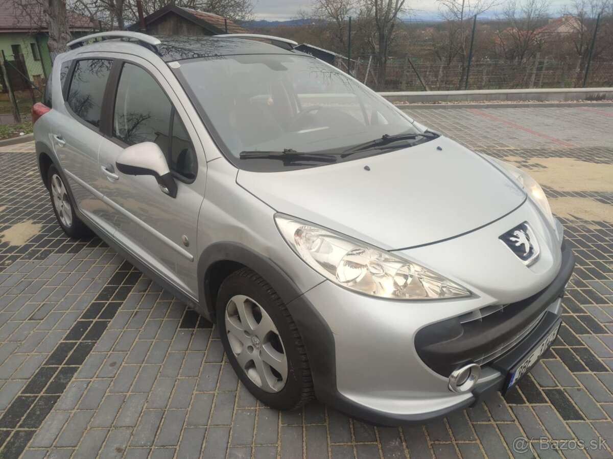 Peugeot 207sw 1.6 HDI