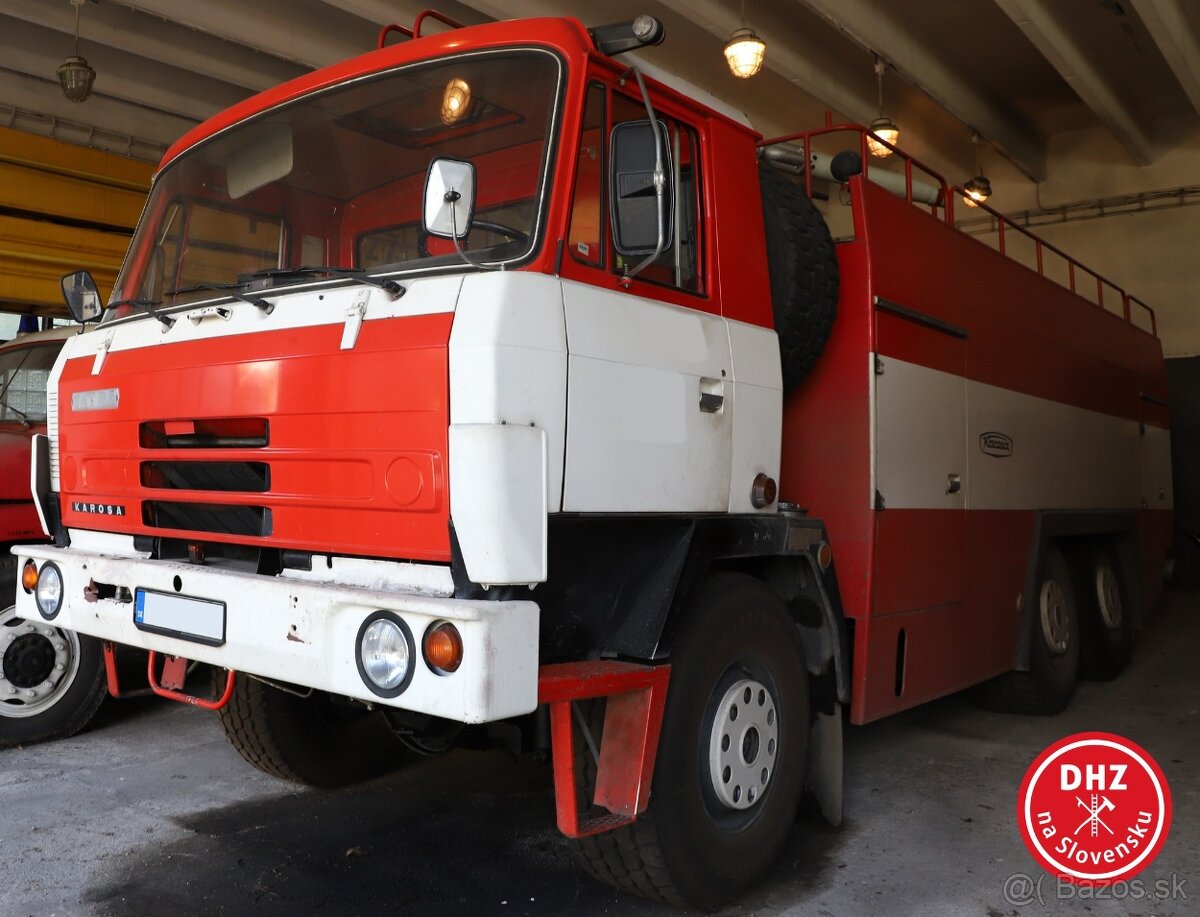 Hasičská TATRA 815 6x6