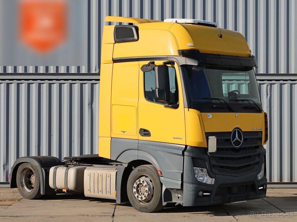 Mercedes-Benz Actros 1845, LOW DECK , MEGA SPACE, NEZÁVISLÁ 