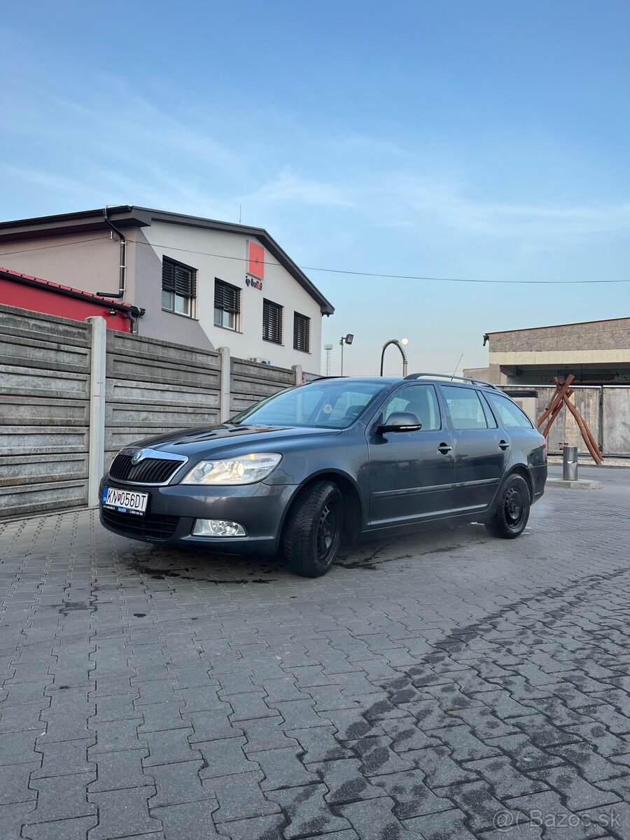 Škoda Octavia 1.6 TDI 77KW FACELIFT COMBI