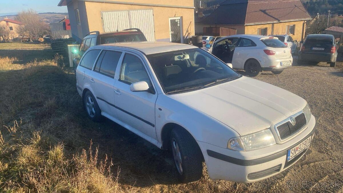 Škoda Octavia 1.9TDI 66KW