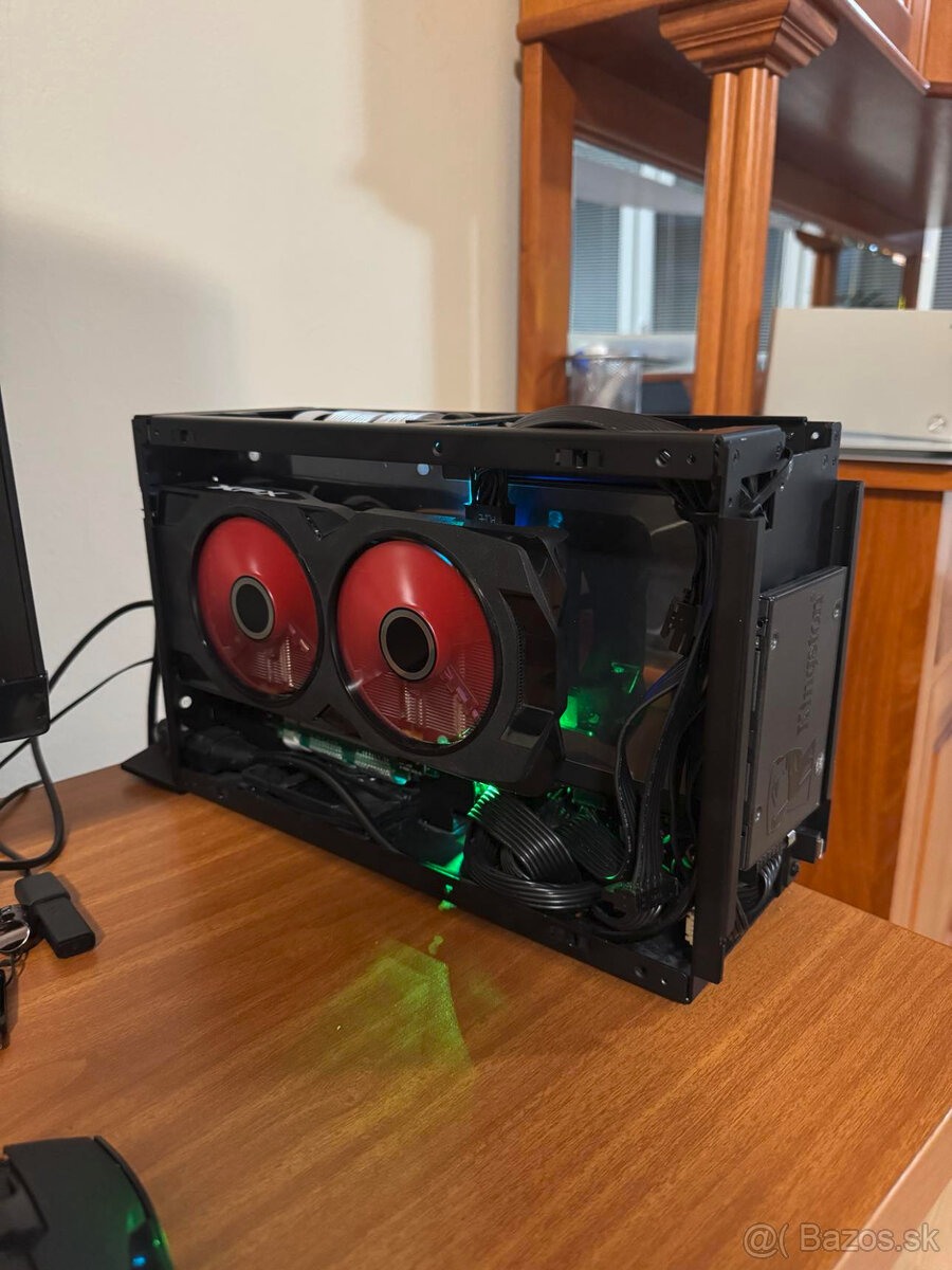 Mini PC zostava ROG | Ryzen 2700X | RX 570 8GB | 1 TB SSD