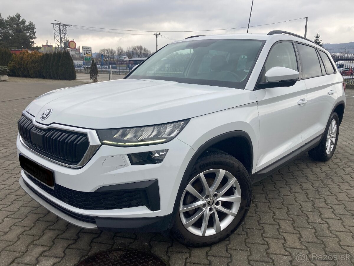 Škoda Kodiaq 2.0TDi   DSG Clever Edition  Virtual