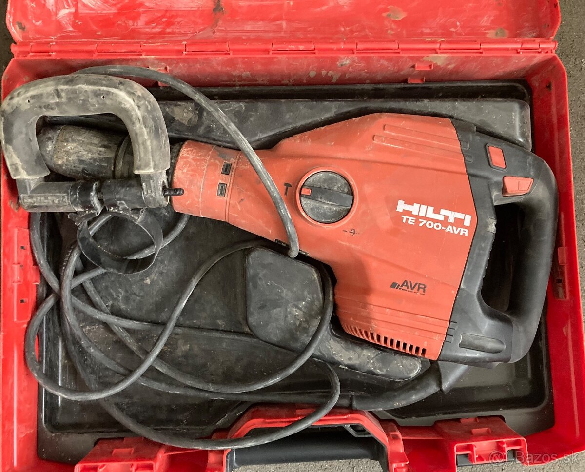 predám zbíjačku HILTI TE700- AVR