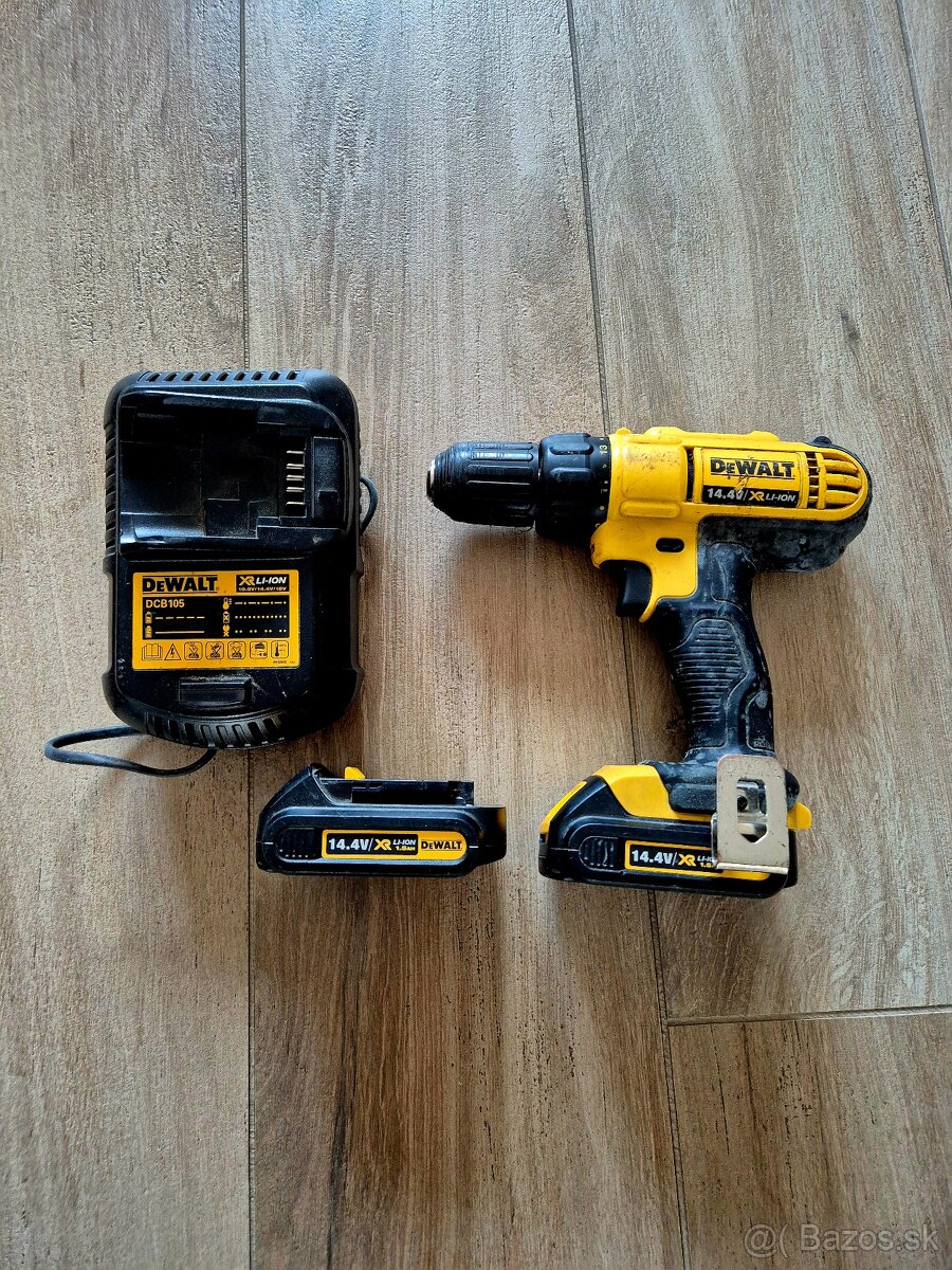 Dewalt aku DCD733 - 14.4V utahovacka