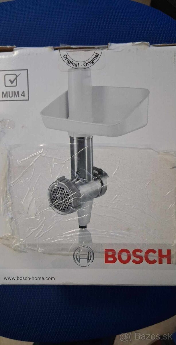 Bosch mlynček na maso