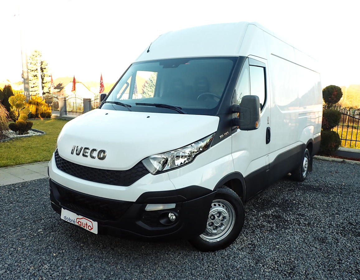 IVECO DAILY 2.3D L3H2 - 35S13 - 93kW - 2015 -NOVA STK- EURO5