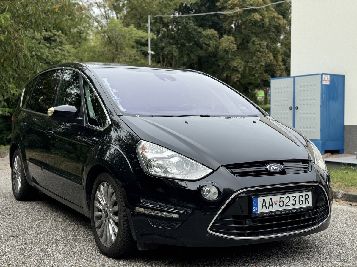 Ford S-max 2.0 TDCI Titanium Automat