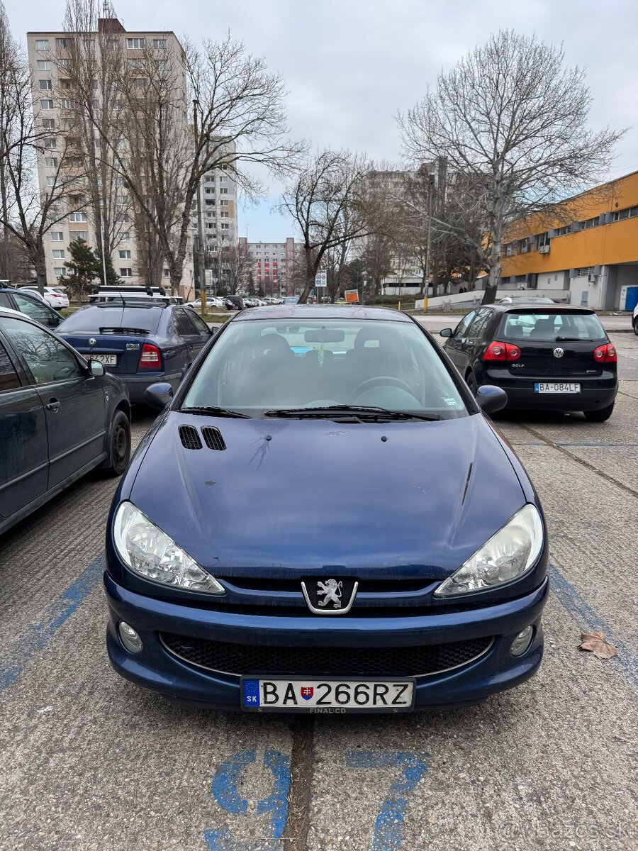 Predám Peugeot 206