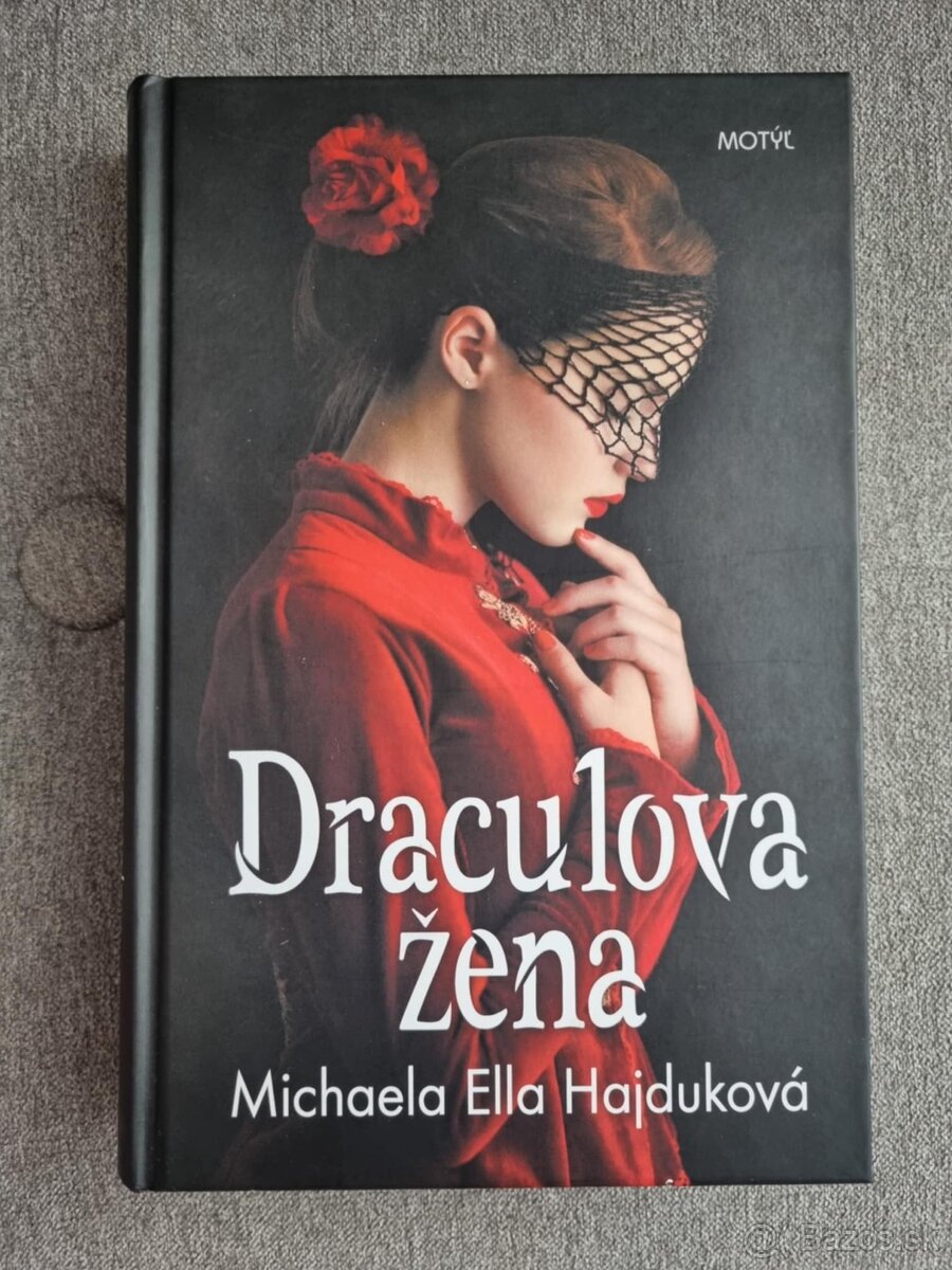 Kniha Draculova žena nová