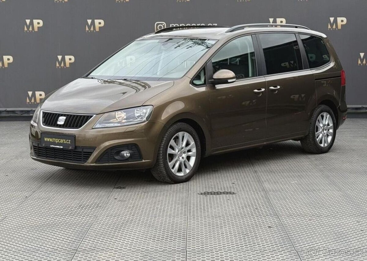 Seat Alhambra 2.0TDi 103kW Style Plus, 7míst manuál 103 kw