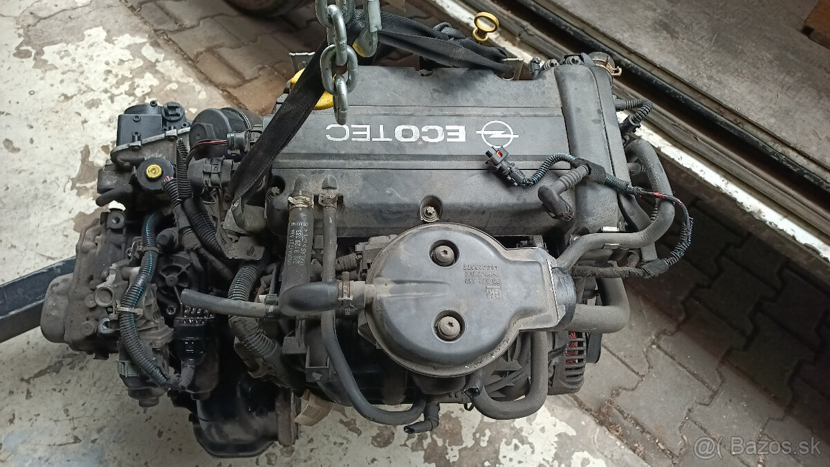 Komplet motor Opel 1.2 16v benzin Z12XE 170tis. km