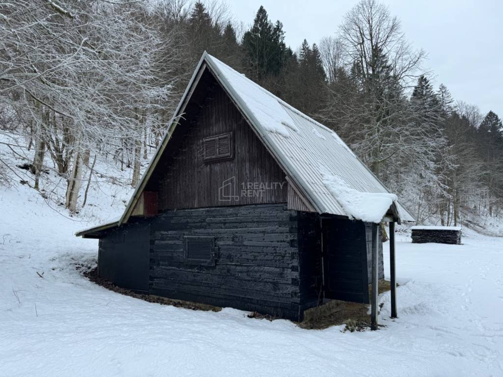 Na predaj drevenička v Belej časť Veľká Bránica